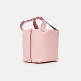 Hermès Picotin 18 Rose Sakura PHW