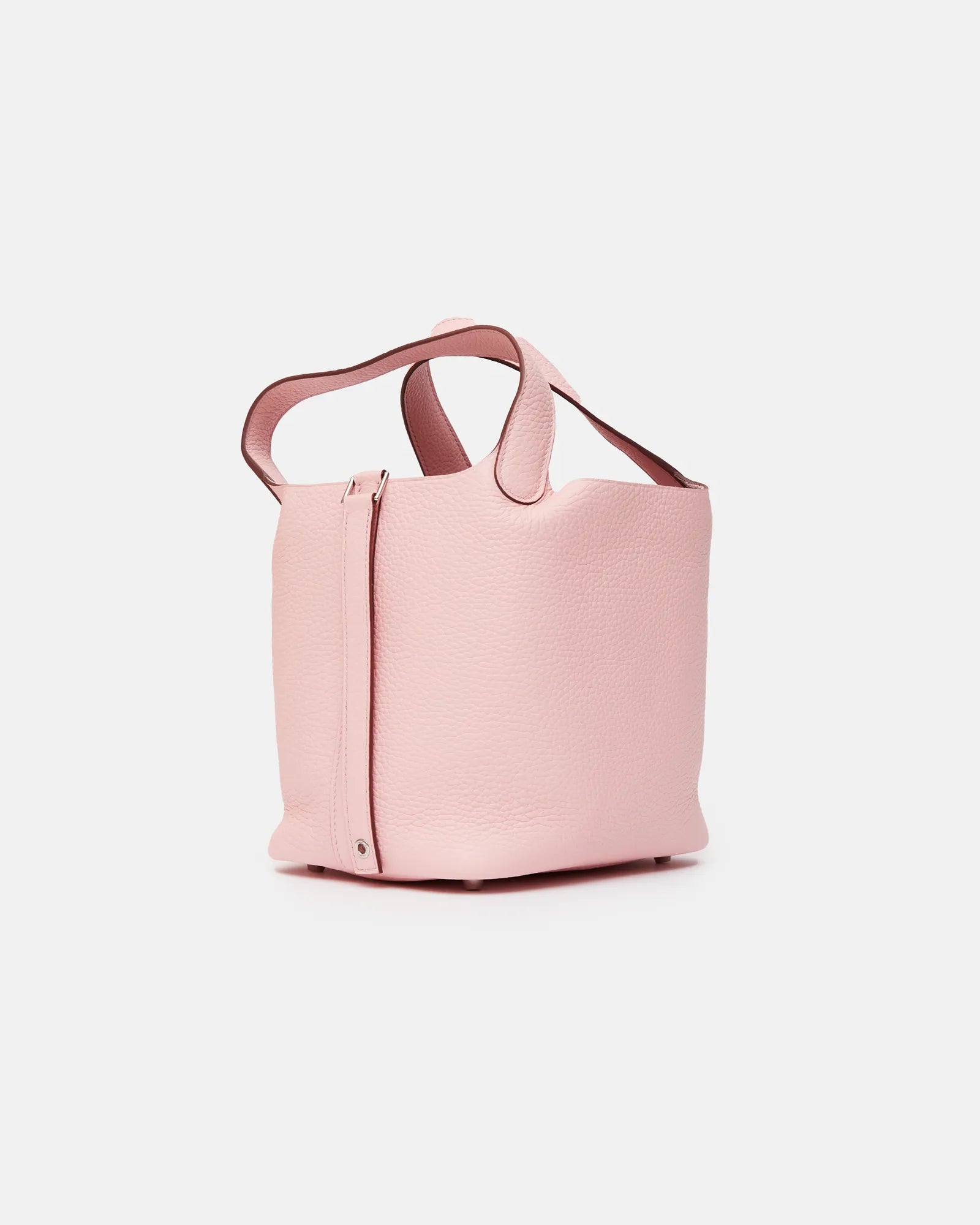 Hermès Picotin 18 Rose Sakura PHW