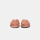 Hermès Oasis Rose Aube with Glitters Sandals