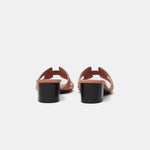 Hermès Oasis Rose Aube with Glitters Sandals