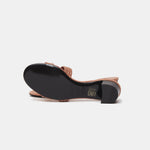 Hermès Oasis Rose Aube with Glitters Sandals