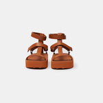 Hermès Enid Naturel Sandals
