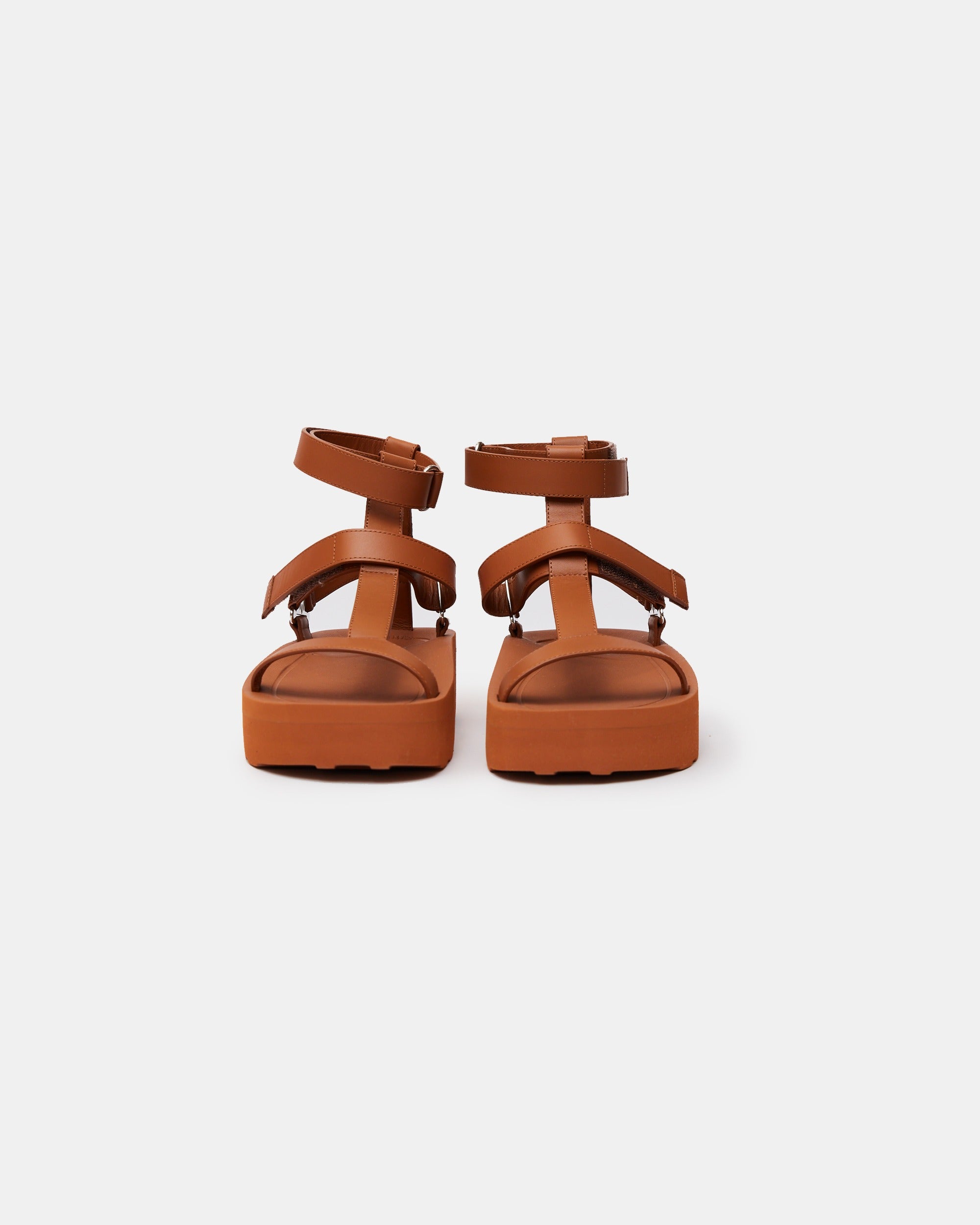 Hermès Enid Naturel Sandals
