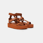 Hermès Enid Naturel Sandals