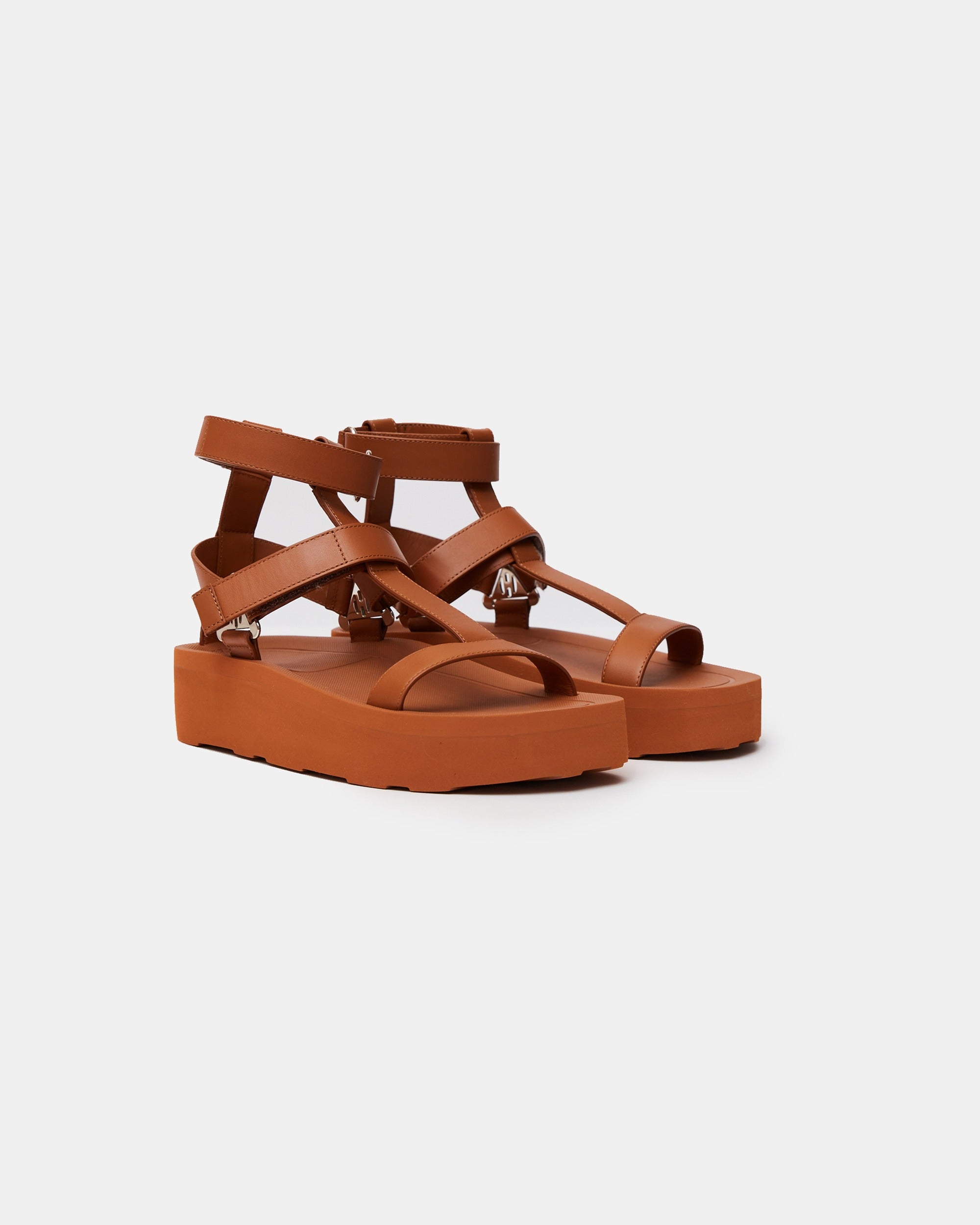 Hermès Enid Naturel Sandals