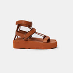 Hermès Enid Naturel Sandals