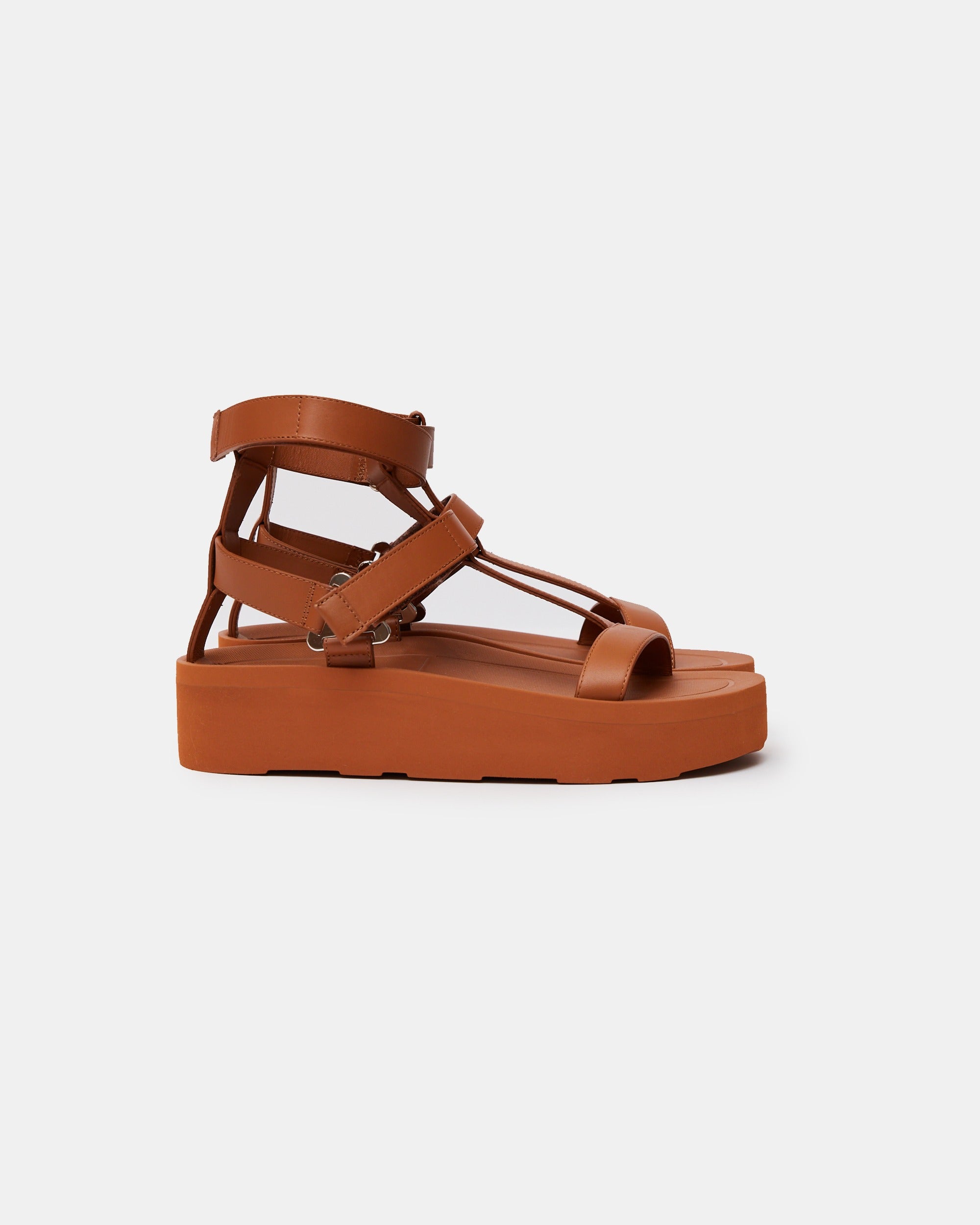 Hermès Enid Naturel Sandals