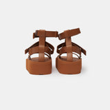 Hermès Enid Naturel Sandals