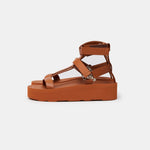 Hermès Enid Naturel Sandals