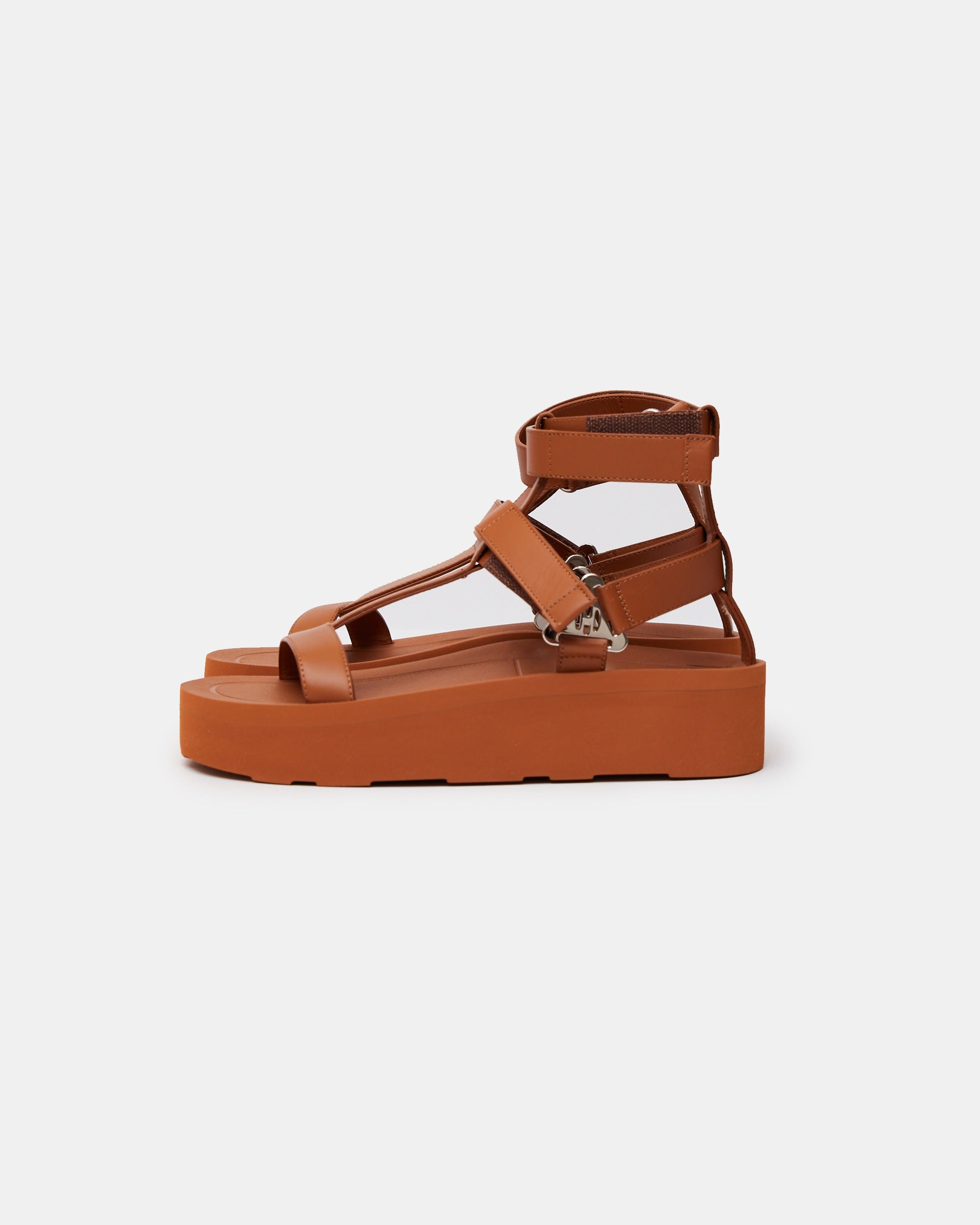 Hermès Enid Naturel Sandals