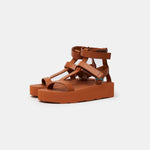 Hermès Enid Naturel Sandals