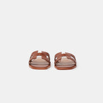 Hermès Oran Gold Sandal