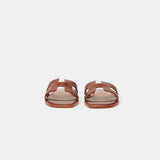 Hermès Oran Gold Sandal