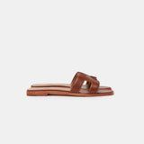 Hermès Oran Gold Sandal
