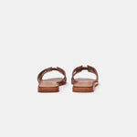Hermès Oran Gold Sandal
