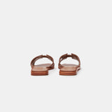 Hermès Oran Gold Sandal
