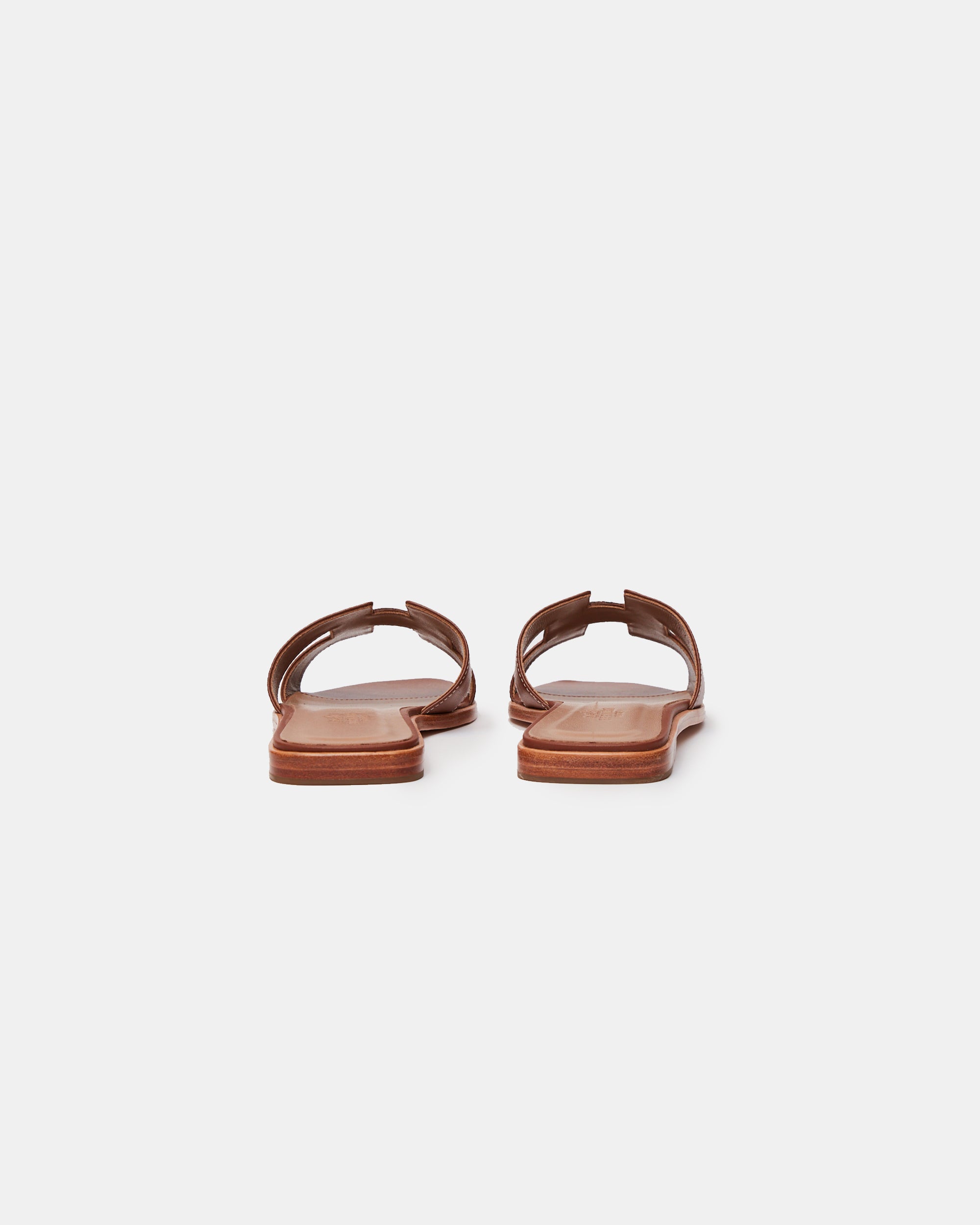 Hermès Oran Gold Sandal