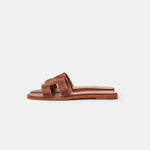 Hermès Oran Gold Sandal