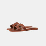 Hermès Oran Gold Sandal