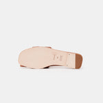 Hermès Oran Gold Sandal