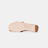 Hermès Oran Gold Sandal