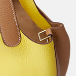 Hermès Picotin 18 Sesame Lime Clemence PHW