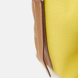 Hermès Picotin 18 Sesame Lime Clemence PHW