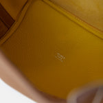 Hermès Picotin 18 Sesame Lime Clemence PHW