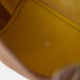 Hermès Picotin 18 Sesame Lime Clemence PHW