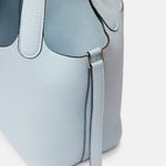 Hermès Picotin 18 Bleu Brume Clemence PHW
