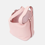 Hermès Picotin 18 Rose Sakura PHW