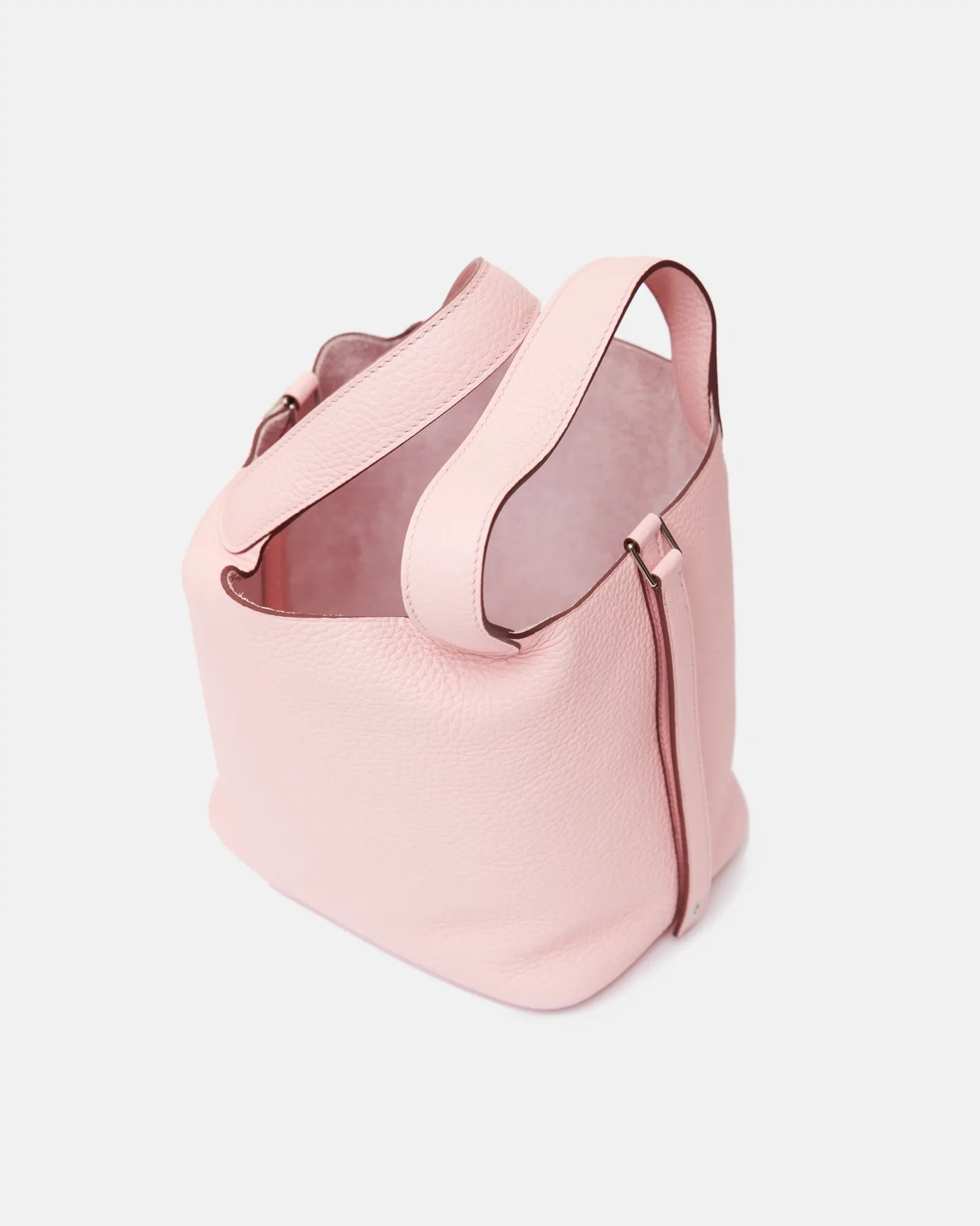 Hermès Picotin 18 Rose Sakura PHW