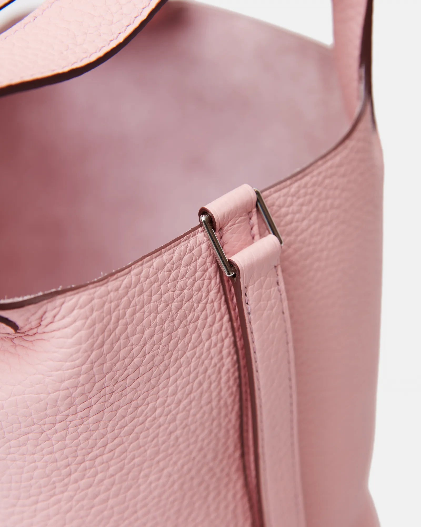 Hermès Picotin 18 Rose Sakura PHW