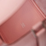 Hermès Picotin 18 Rose Sakura PHW