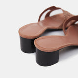 Hermès Oasis Rose Aube with Glitters Sandals