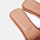 Hermès Oran Gold Sandal