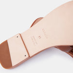 Hermès Oran Gold Sandal