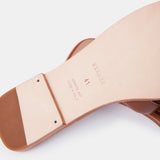 Hermès Oran Gold Sandal