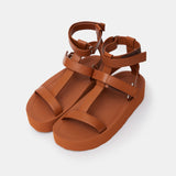 Hermès Enid Naturel Sandals