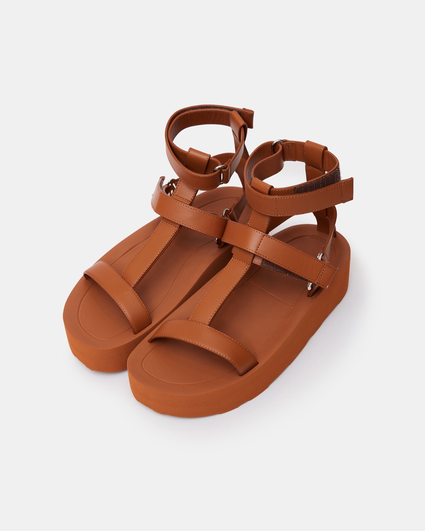 Hermès Enid Naturel Sandals