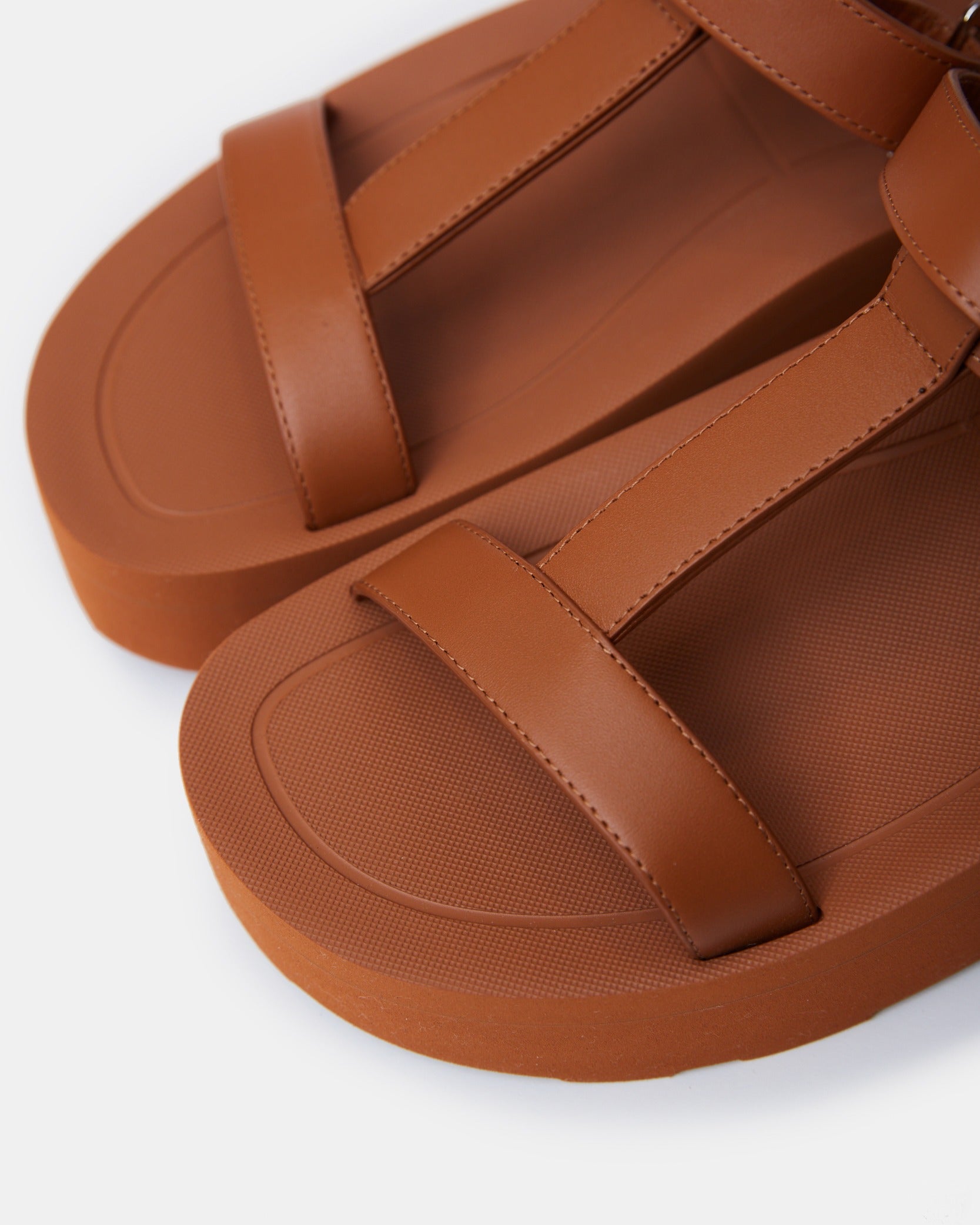 Hermès Enid Naturel Sandals