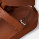 Hermès Enid Naturel Sandals