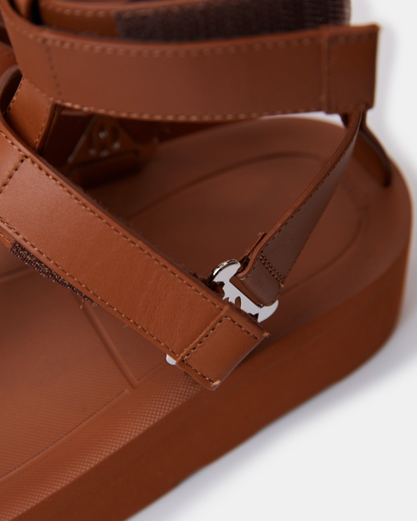 Hermès Enid Naturel Sandals