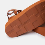 Hermès Enid Naturel Sandals