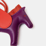 Hermès Rodeo Pegase Violet/Cornaline/Capucine MM