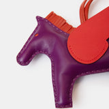 Hermès Rodeo Pegase Violet/Cornaline/Capucine MM