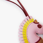 Hermès Geegee Camail Mauve Sylvestre/Chai/Lime/Grenat
