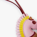 Hermès Geegee Camail Mauve Sylvestre/Chai/Lime/Grenat
