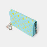 Louis Vuitton Pochette Coussin Turquoise
