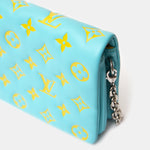Louis Vuitton Pochette Coussin Turquoise